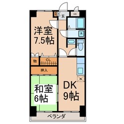 サン・エヴォリュエの物件間取画像